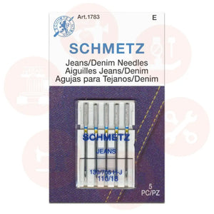 705Jb5Cx110 Schmetz Jeans Size 110Pack Of 5 Carded Domestic Parts