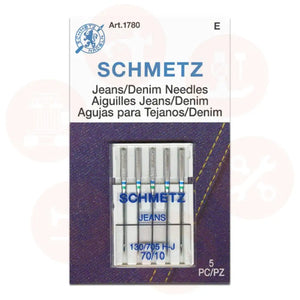 705Jb5Cx70 Schmetz Jeans Size 70 Pack Of 5 Carded Domestic Parts