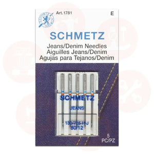 705Jb5Cx80 Schmetz Jeans Size 80 Pack Of 5 Carded Domestic Parts