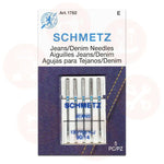 705Jb5Cx90 Schmetz Jeans Size 90 Pack Of 5 Carded Domestic Parts