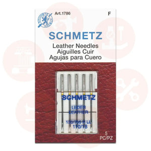 705Llb5Cx110 Schmetz Leather Size 110 Pack Of 5 Carded Domestic Parts