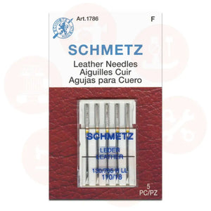 705Llb5Cx110 Schmetz Leather Size 110 Pack Of 5 Carded Domestic Parts