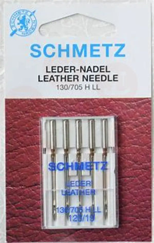 705Llb5Cx120 Schmetz Leather Size 120 Pack Of 5 Carded Domestic Parts