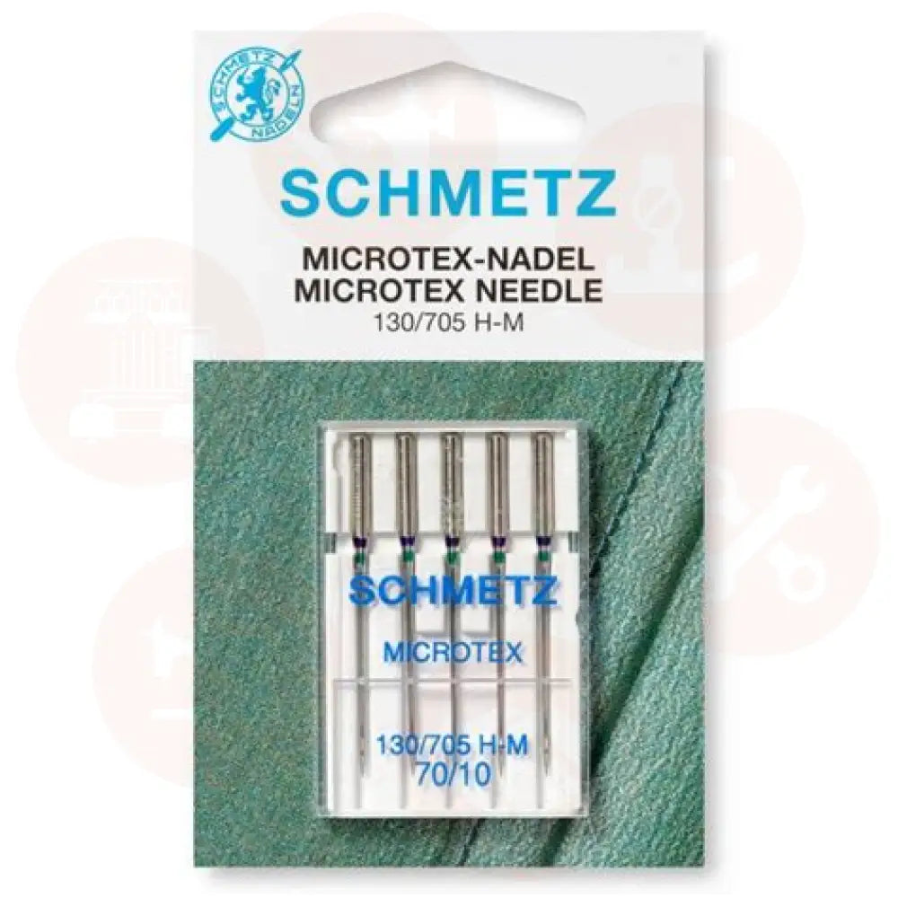 705Micb5Cx70 Schmetz Microtex Size 70 Pack Of 5 Carded Domestic Parts