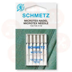 705Micb5Cx70 Schmetz Microtex Size 70 Pack Of 5 Carded Domestic Parts