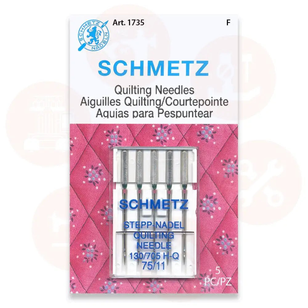 705Qb5Cx75 Schmetz Quilting Size 75 Pack Of 5 Carded Domestic Parts