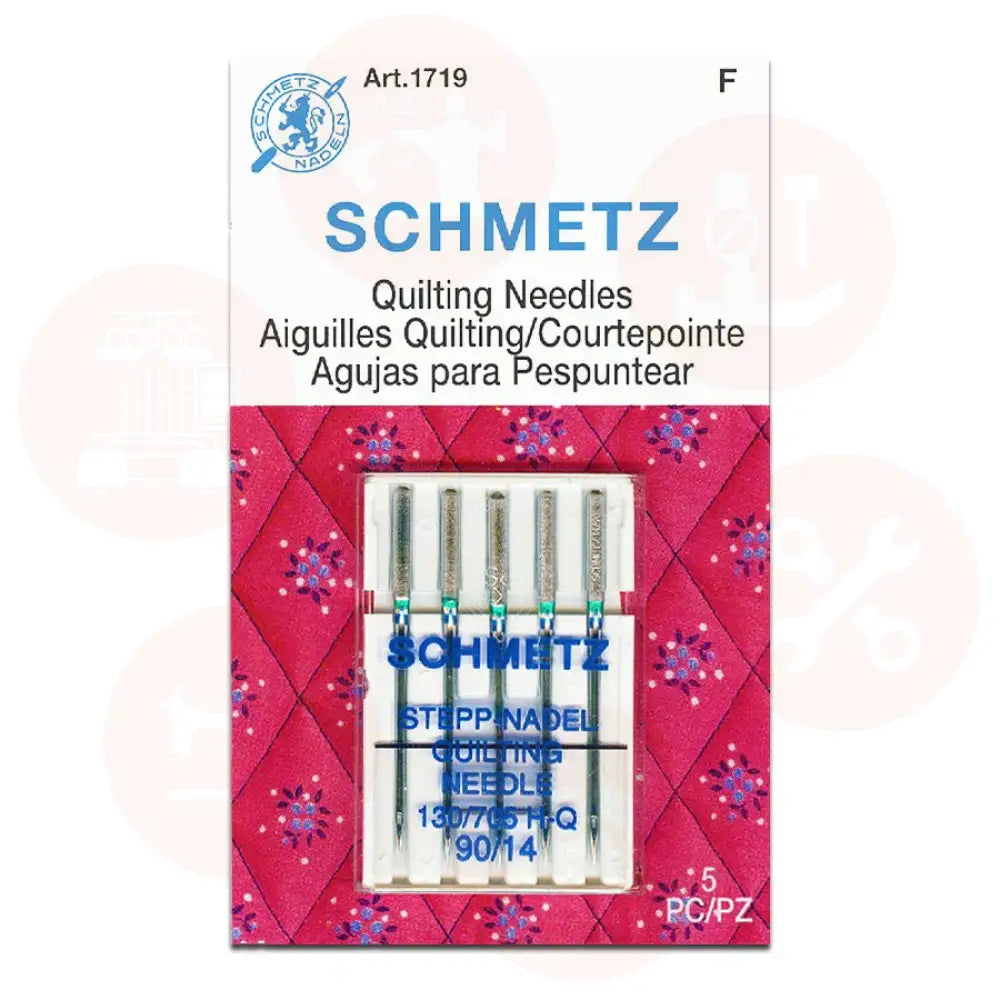 705Qb5Cx90 Schmetz Quilting Size 90 Pack Of 5 Carded Domestic Parts