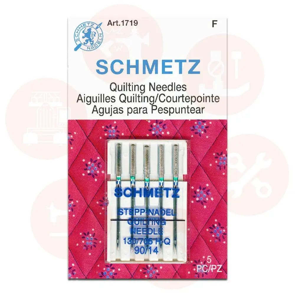 705Qb5Cx90 Schmetz Quilting Size 90 Pack Of 5 Carded Domestic Parts