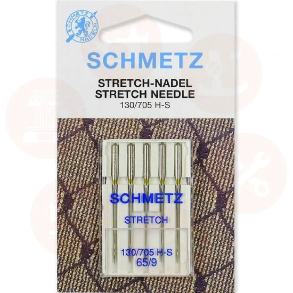 705Sb5Cx65 Schmetz Stretch Size 65 Pack Of 5 Carded Domestic Parts