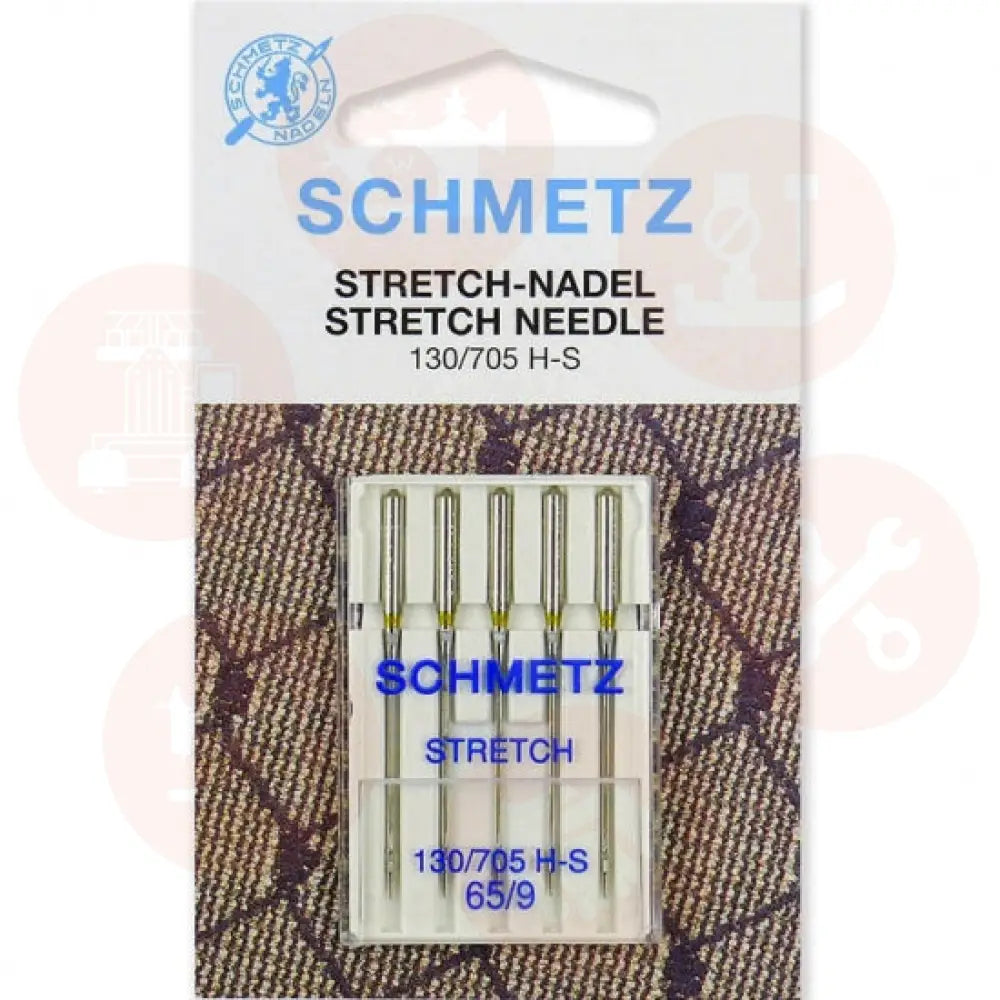 705Sb5Cx65 Schmetz Stretch Size 65 Pack Of 5 Carded Domestic Parts