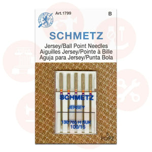 705Sukb5Cx100 Schmetz Ballpoint Size 100 Pack Of 5 Carded Domestic Parts