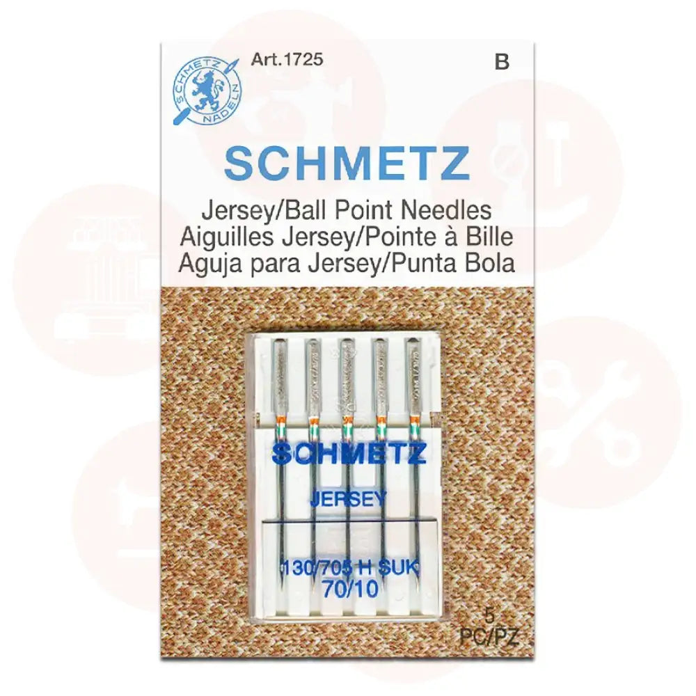 705Sukb5Cx70 Schmetz Ballpoint Size 70 Pack Of 5 Carded Domestic Parts