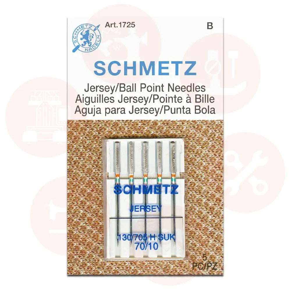 705Sukb5Cx70 Schmetz Ballpoint Size 70 Pack Of 5 Carded Domestic Parts