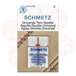 705Zwib1Cx1.6/70 Schmetz Twin 1.6Mm Size 70 Pack Of 1 Carded Domestic Parts