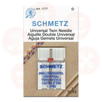 705Zwib1Cx1.6/80 Schmetz Twin 1.6Mm Size 80 Pack Of 1 Carded Domestic Parts