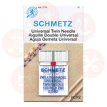 705Zwib1Cx2.0/80 Schmetz Twin 2.0Mm Size 80 Pack Of 1 Carded Domestic Parts