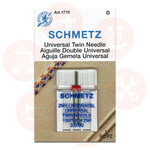 705Zwib1Cx3.0/90 Schmetz Twin 3Mm Size 90 Pack Of 1 Carded Domestic Parts