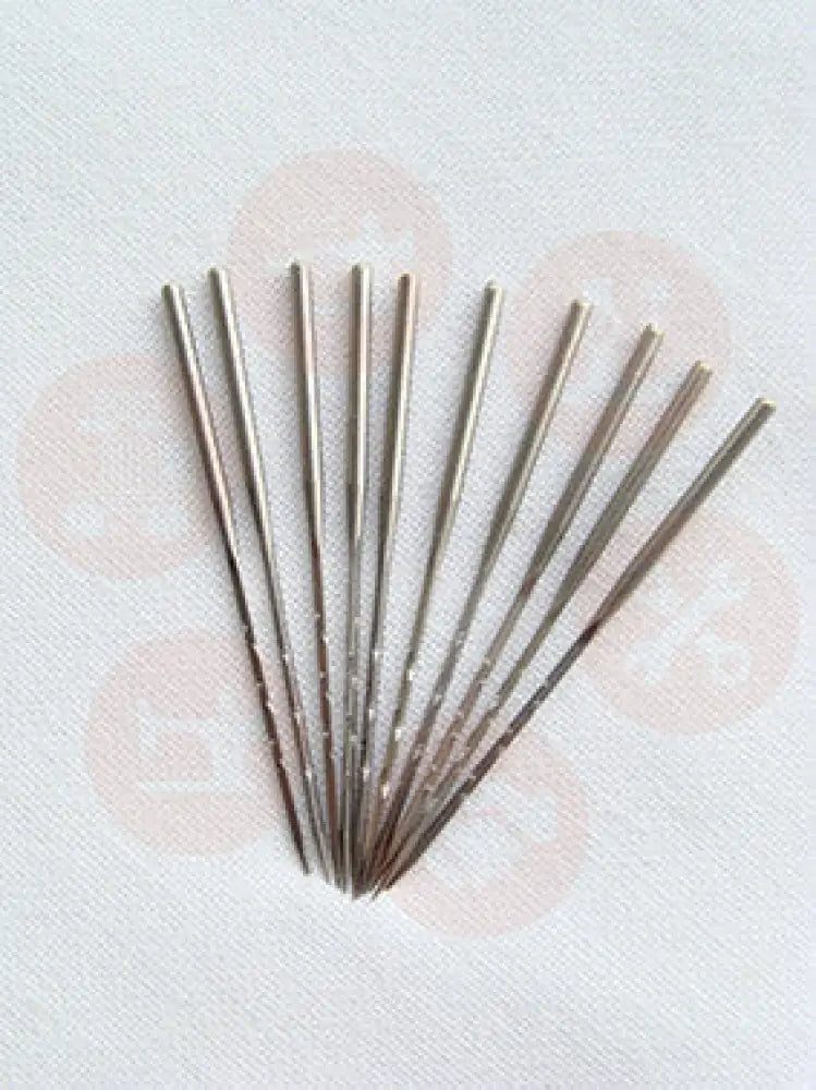 725831006 Single Fine Needles Pack Of 10