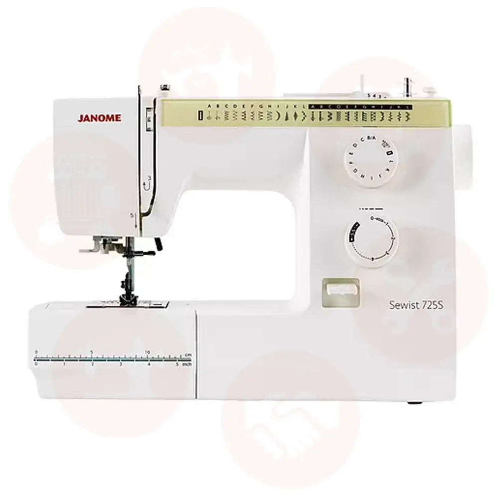 Janome 725S Sewing Machine Domestic