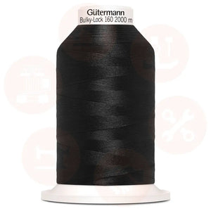 730805 000 Bulky-Lock 160: 2000m Domestic