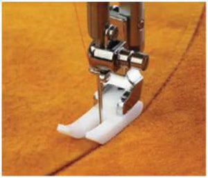 767404028 Janome Ultra Glide Foot for High Speed Straight Stitch Models for HD9 DOMESTIC PARTS