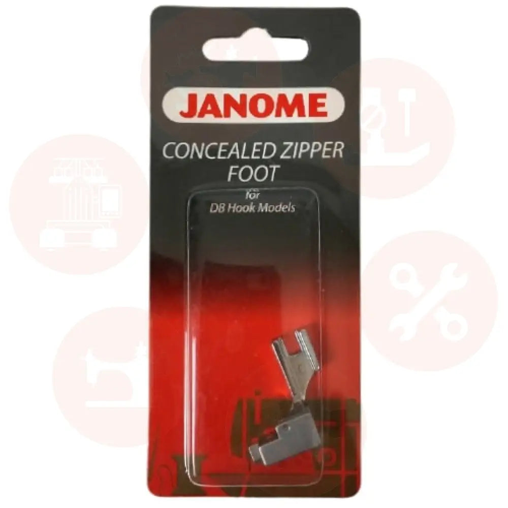 767410016 Janome Conceal® Zipper Foot Domestic Parts