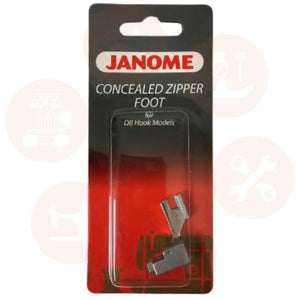 767410016 Janome Conceal® Zipper Foot Domestic Parts