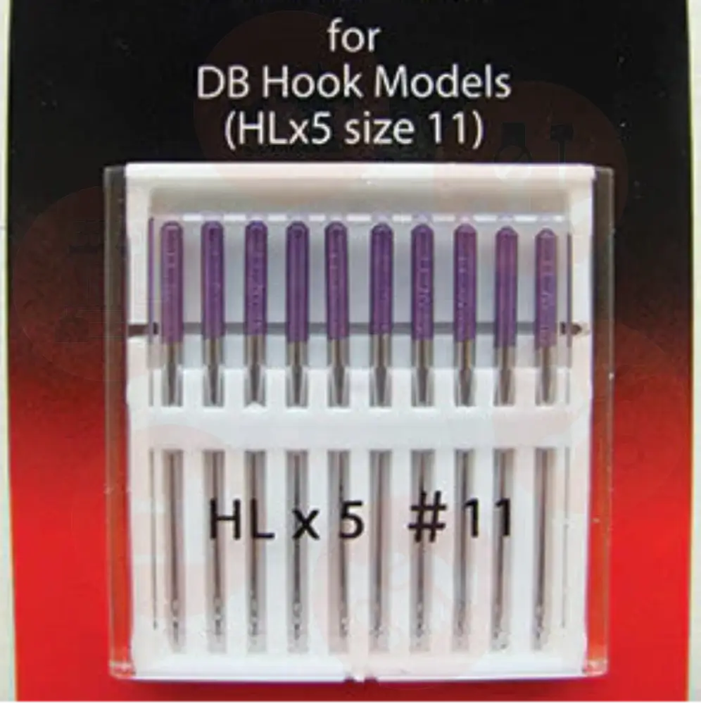 767812001 Janome Hl Needles Size 11 Hd9 & Memory Craft 1600P Series Only