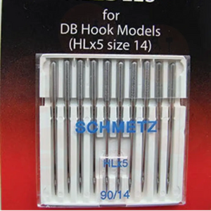 767813002 Janome Hl Needles Size 14 Hd9 & Memory Craft 1600P Series Only