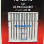 767814003 Janome Hl Needles Size 16 Hd9 & Memory Craft 1600P Series Only