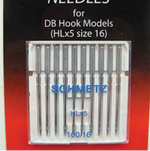 767814003 Janome Hl Needles Size 16 Hd9 & Memory Craft 1600P Series Only