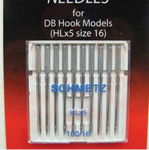 767814003 Janome Hl Needles Size 16 Hd9 & Memory Craft 1600P Series Only