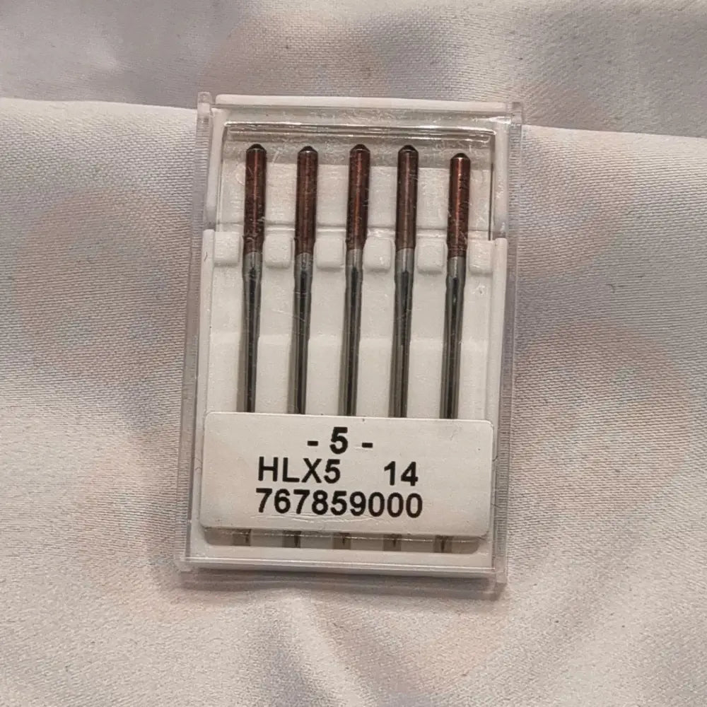 767859000 Janome Hl Needles Size 14 Hd9 & Memory Craft 1600P Series Only Pack Of 5