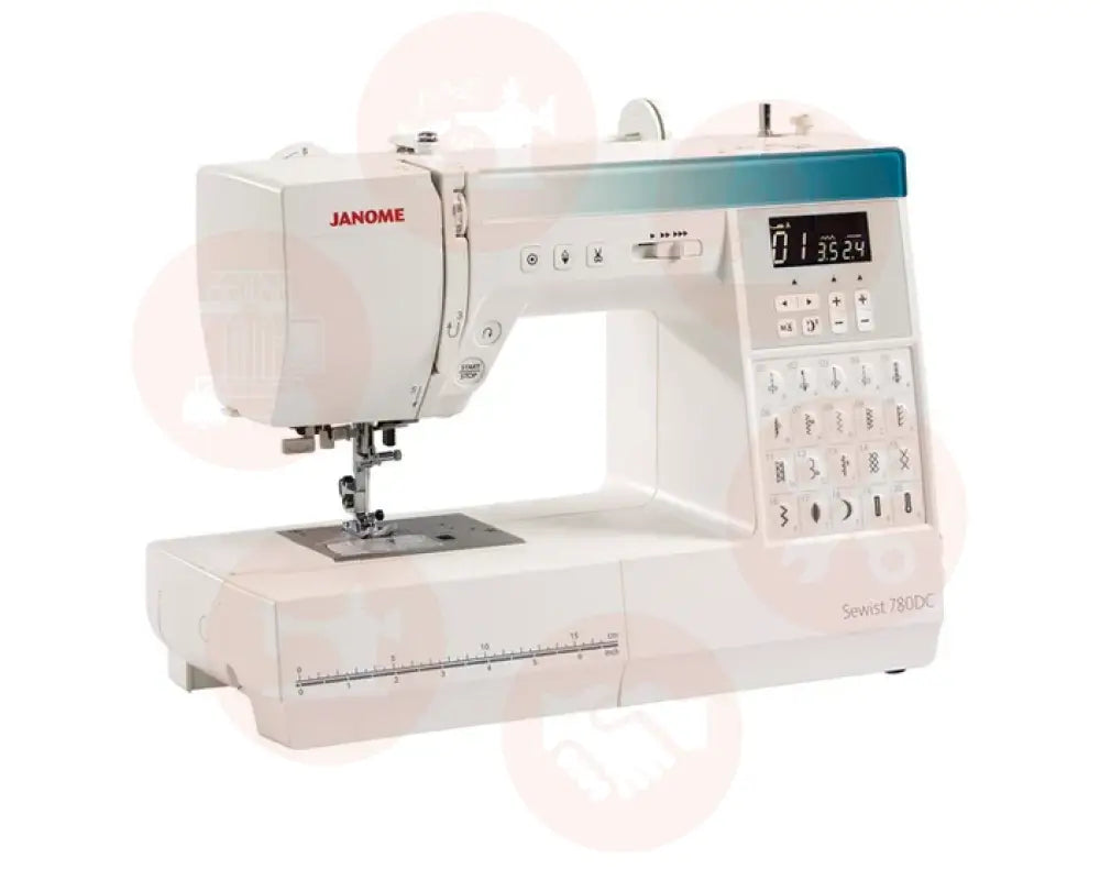 Janome 780Dc Sewing Machine Domestic