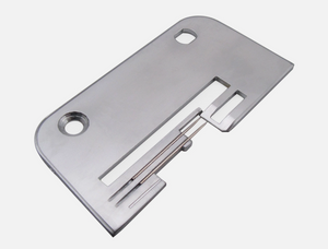JANOME 78761007 NEEDLE PLATE FOR JANOME / NEWHOME OVERLOCKER 434D,534,534D