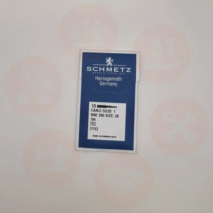 7X3 SIZE 280 PACK OF 10 NEEDLES SCHMETZ Industrial needles