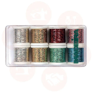 8013 Madeira Gift Box: Metallic: Spectra: 8 x 100m: Spools domestic thread
