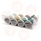 8013 Madeira Gift Box: Metallic: Spectra: 8 x 100m: Spools domestic thread