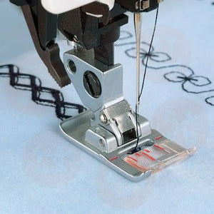 820253096 Pfaff Fancy Stitch Foot For Idt Pfaff Blister Grp D E Domestic Parts