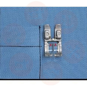 820773096 Pfaff Standard Presser Foot W/Idt (G J K) Blister Domestic Parts