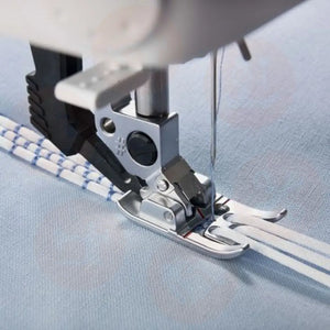 820920096 Pfaff 3 Hole Yarn Foot For Idt Pfaff Blister Grp F G J L Domestic Parts