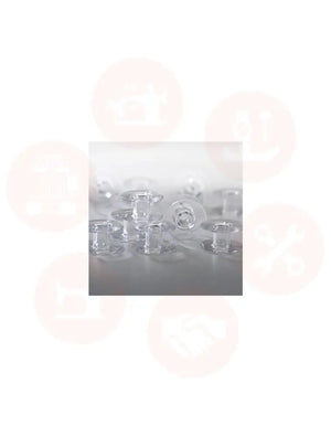 821038096 Pfaff Bobbins Clear 10 Pack Pfaff Pkg Grp K Domestic Parts