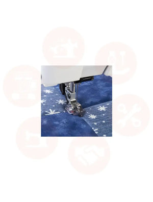821143096 Pfaff Clear Stitch-In-Ditch Ft For Idt Pf Blstr Grp D E G J K L Domestic Parts