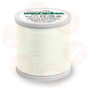 8220 Aerofil No.120 100m: Cream DOMESTIC THREAD