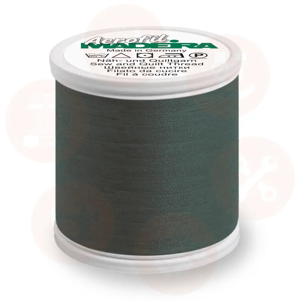 8314 Madeira Aerofil No.120 100m: Deep Jungle Green domestic thread