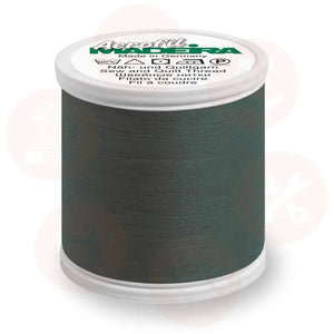 8314 Madeira Aerofil No.120 100m: Deep Jungle Green domestic thread