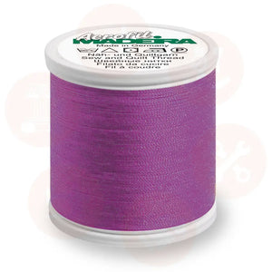 8340 Aerofil No.120: 100m: Dark Lavender DOMESTIC THREAD
