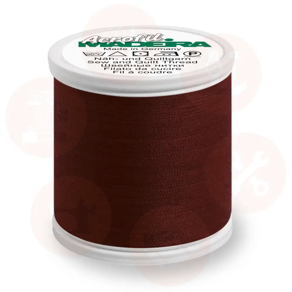 8350 Aerofil No.120: 100m: Mahogany DOMESTIC THREAD