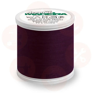 8355 Madeira Aerofil No.120 100m: Dark Burgundy DOMESTIC THREAD