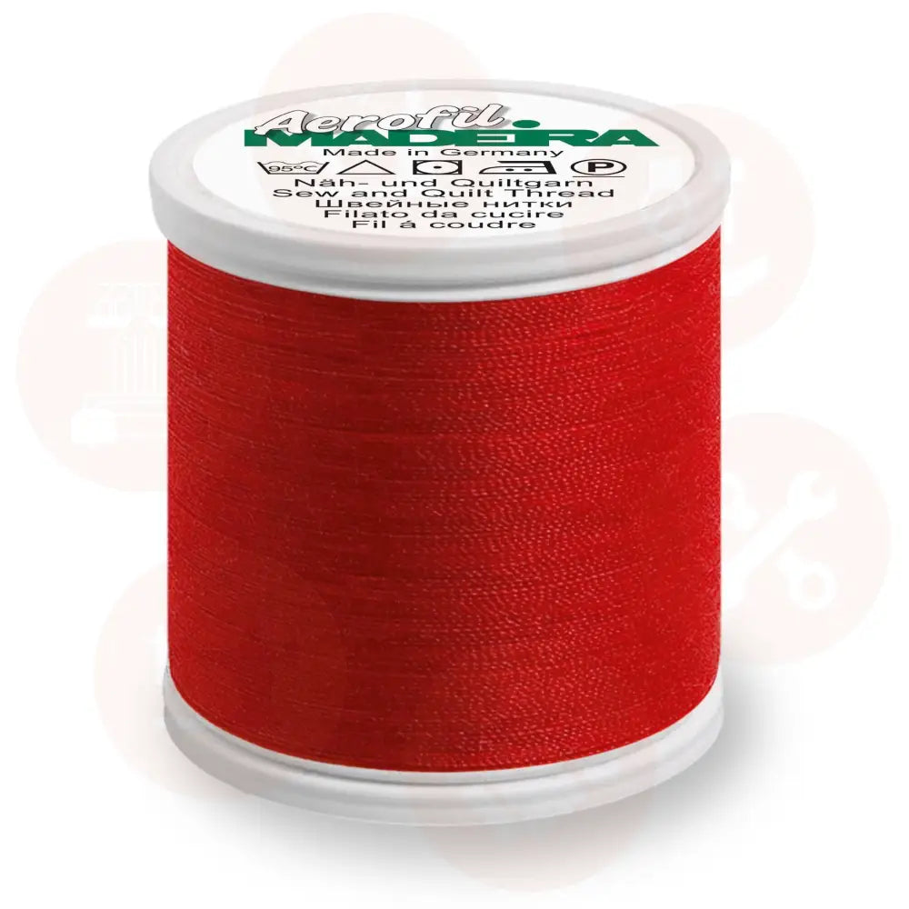 8380 Aerofil No.120: 100m: Red DOMESTIC THREAD